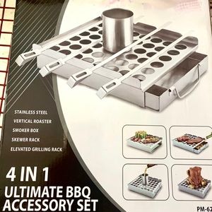 PITMASTER BBQ 4 IN 1 ACCESORY SET